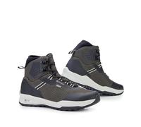 Chaussures Moto Imperméables ELEVEIT Diverge Wp Road Dark Vert