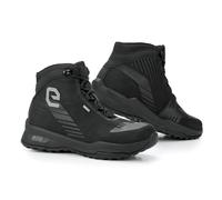 Chaussures Moto Imperméables ELEVEIT Town Wp Road Noir
