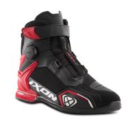 Ixon Bull 2 Air Chaussures de moto, Noir/Rouge/Blanc, Taille 44