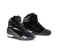 Ixon Bull 2 Chaussures de moto imperméables pour dames, noir-blanc, taille 37 pour homme