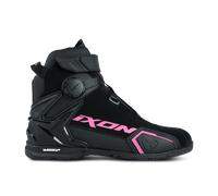Chaussures Moto Ixon Bull 2 Wp Lady Femme Noir/Fuchsia38 Noir,Fuchsia