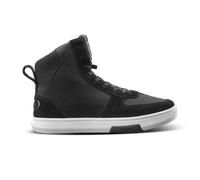 Ixon Ghost Air Chaussures moto pour femmes, Noir/Blanc, Taille 39
