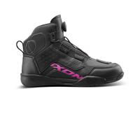Chaussures Moto Ixon Vyper WP Femme Noir/Fuchsia40 Noir,Fuchsia