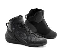 REV'IT! G-Force 2 Air Urban Sport Chaussures de moto (Noir/Anthracite - 45)
