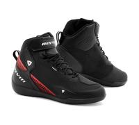 §Chaussures Moto Rev'It! G-Force 2H2O Noir-Rouge Néon§