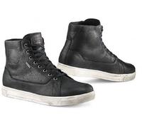 Chaussures Moto Sport Touring Naked TCX Mood GTX GORETEX Noir Black