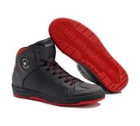 Chaussures Moto Stylmartin Double WP Noir/Rouge40 Noir,Rouge