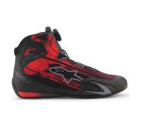 Alpinestars Celer Superair Chaussures moto, noir/rouge, Taille 10