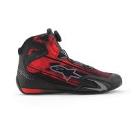 Alpinestars Celer Superair Chaussures moto, noir/rouge, Taille 12