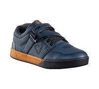 Chaussures mtb 4 0 clip bleu jaune