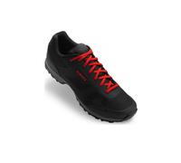 Chaussures Mtb Clip Gauge Noir/Rouge Giro Chaussures Vélo