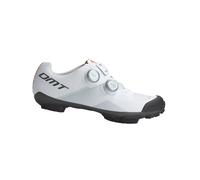 Chaussures Mtb Clip Km0 Évo Blanc/Argent DMT Chaussures Vélo
