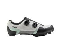 Chaussures MTB Extreme XT Gris Clair/Vert Northwave Chaussures Vélo