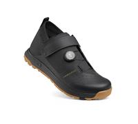 Chaussures Mtb Flat Stamp Trail Boa Noir/Or Crank Brothers Chaussures Vélo