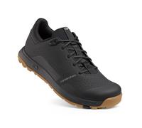 Chaussures Mtb Flat Stamp Trail Lace Noire Crank Brothers Chaussures Vélo