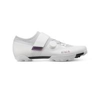 Chaussures MTB Gravel FIZIK VENTO FEROX 2 Carbone WHITE-LIGHT GREY