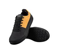 Chaussures MTB LEATT 2.0 Flat Noires Trail WaffleGrip Pro RideGrip™ Pro