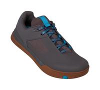 Chaussures Mtb Mallet Lace Splatter Édition Clip-In Gris/Bleu Crank Brothers