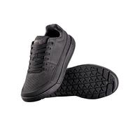 Chaussures MTB Plates 2.0 Noires LEATT Chaussures Cyclisme