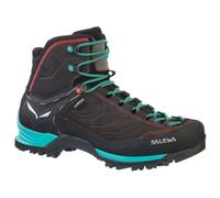 Salewa MTN Trainer Mid GTX Femelle Adulte Noir, Bleu