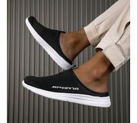 Chaussures mules sportives d'été pour hommes, en maille respirante, sans lacet, pantoufles amples unisexes sans talon pour couples, chaussures ajourées pour femmes EUR35,EUR36,EUR37,EUR38,EUR39,EUR40,