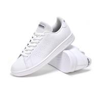 Chaussures Multisport - Adidas - Advantage Base GW2064 - Blanc - Homme - Coque en cuir 44,5