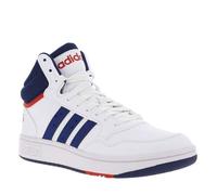 Chaussures Multisport - ADIDAS - Hoops Mid 30 K - Blanc - Enfant - Mixte 38