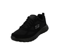 Skechers Burns- Agoura Hommes Baskets, Black, 45 EU