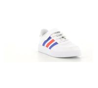 CHAUSSURES MULTISPORT BASKETS ADIDAS BREAKNET 2.0 EL K HP8964.DA ENFANT,BLANC/BLEU/ROUGE 33