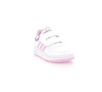 CHAUSSURES MULTISPORT BASKETS ADIDAS HOOPS 3.0 CF I IF7734 POUR FILLES COULEUR BLANC/ROSE 26