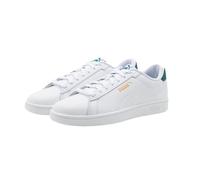 CHAUSSURES MULTISPORT BASKETS PUMA 390987 14.DA HOMME.COULEUR BLANC/VERT