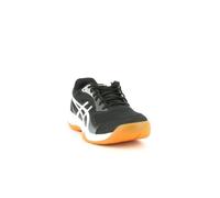 Asics Homme Upcourt 5 Volleyball Shoe, Black/White, 42.5 EU