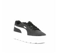 CHAUSSURES MULTISPORT CHAUSSURES DE SPORT PUMA KARMEN GLITZ JR 388453 02.DA FEMME, COULEUR NOIRE 36