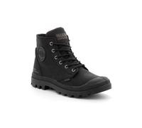 Chaussures Multisport Homme - Palladium Pampa Hi Supply Leather Noir - Terrain Sec 41
