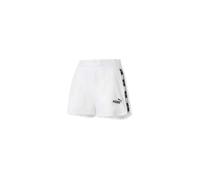 CHAUSSURES MULTISPORT Short Puma 670678 02. Pour femme, couleur blanche S