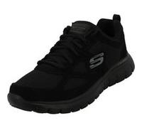 Skechers Baskets Burns-Agoura Hommes Noir Taille 46 EU