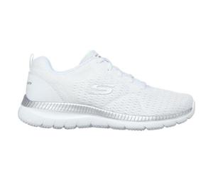 Chaussures Multisport Skechers Bountiful/Quick Path Blanc 38
