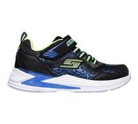 Skechers Boys' Erupters III-DERLO Trainers, Black (Black Mesh/Synthetic/Blue & Lime Trim Bblm), 12 (30 EU)