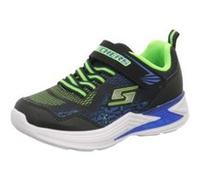 Skechers Boys' Erupters III-DERLO Trainers, Black (Black Mesh/Synthetic/Blue & Lime Trim Bblm), 12.5 (31 EU)