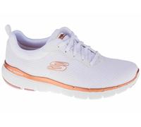 Chaussures multisport - Skechers - Flex Appeal 3.0 - Femme - Blanc - Air-Cooled Memory Foam 36