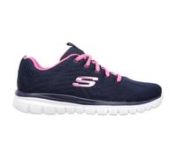 Chaussures multisport SKECHERS - GRACEFUL-GET CONNECTED NAVY MESH / PINK TRIM 41