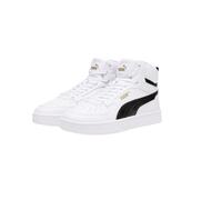 CHAUSSURES MULTISPORT SNEAKERS PUMA 393842 01.DA UNISEXE GARA'ON, COULEUR BLANCHE/NOIRE. 37