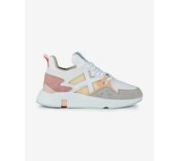 Chaussures Munich Clik blanc orange rose femme - 40