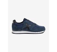 Munich Chaussures Dash – Bleu foncé / Noir / Blanc – Taille 41