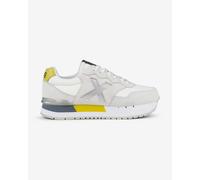 Chaussures Munich Dash Sky blanc gris jaune femme - 38