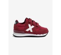 Chaussures Munich Dash VCO rouge blanc noir enfant - 32