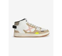 Chaussures Munich Dome blanc beige femme - 35