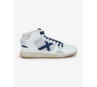 Chaussures Munich Dome blanc bleu marine - 46