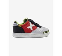 Chaussures Munich G-3 Profit velcro rouge noir jaune enfant - 29