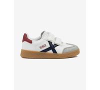 Chaussures Munich Mini Barru velcro blanc rouge bleu enfant - 29